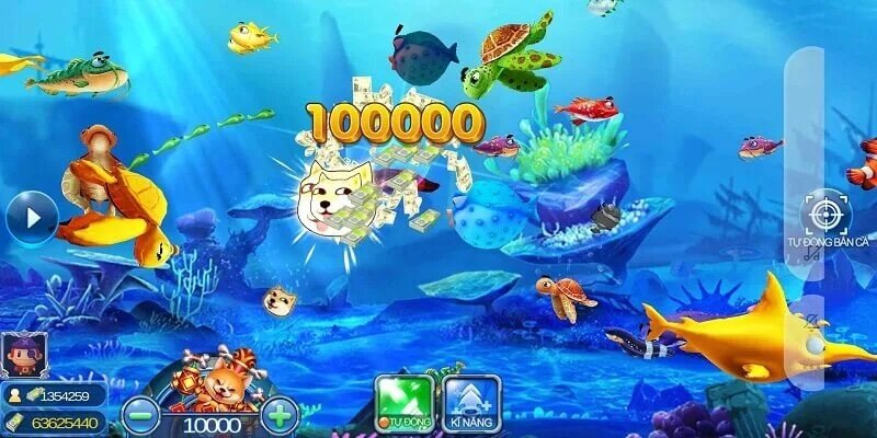 Hero Fishing là một tựa game không thể thiếu khi nhắc đến sảnh săn cá BET88